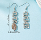 🏈 Game Day Rhinestone Drop Earrings (Gold or Silver) image 5