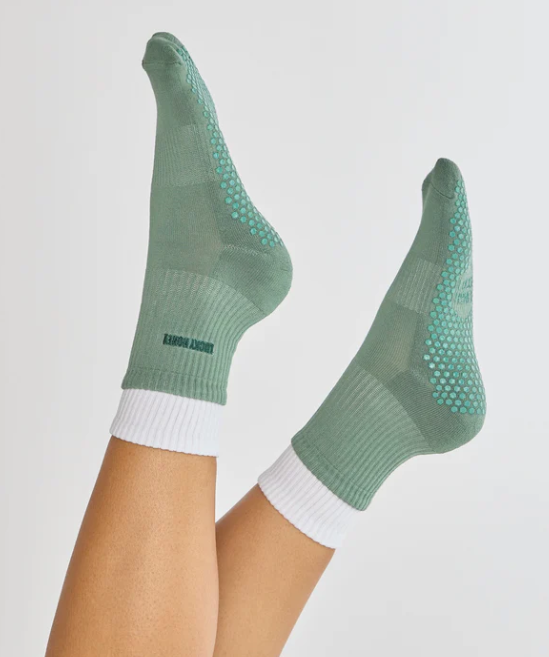 The Stack Sock -Sage image 0