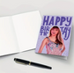 "HAPPY BIRTH-TAY" Taylor Swift-Inspired Card image 1