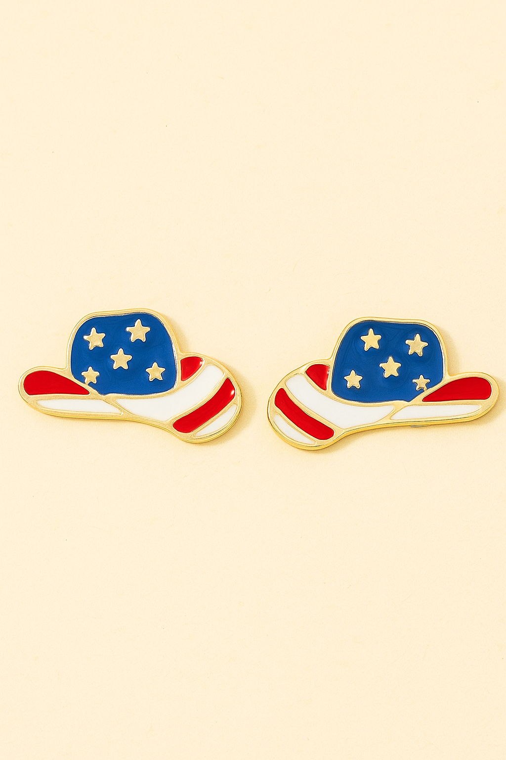 Stars, Stripes & Studs Earrings Collection image 2