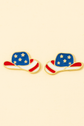 Stars, Stripes & Studs Earrings Collection image 2