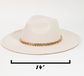 Chic Chain-Banded Felt Hat image 6