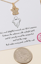 Peek-A-Boo Ghost Necklace image 1