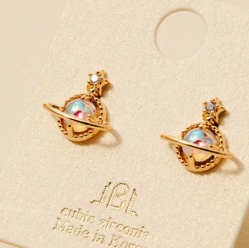 Cosmic Cutie Studs image 1