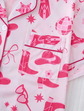 💗 Western Barbie Dreams Pink Cowgirl Icon Pajama Set image 4