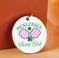 Pickleball Social Club Keychain image 1