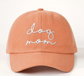 “Dog Mom” Embroidered Hat 🐾 image 0