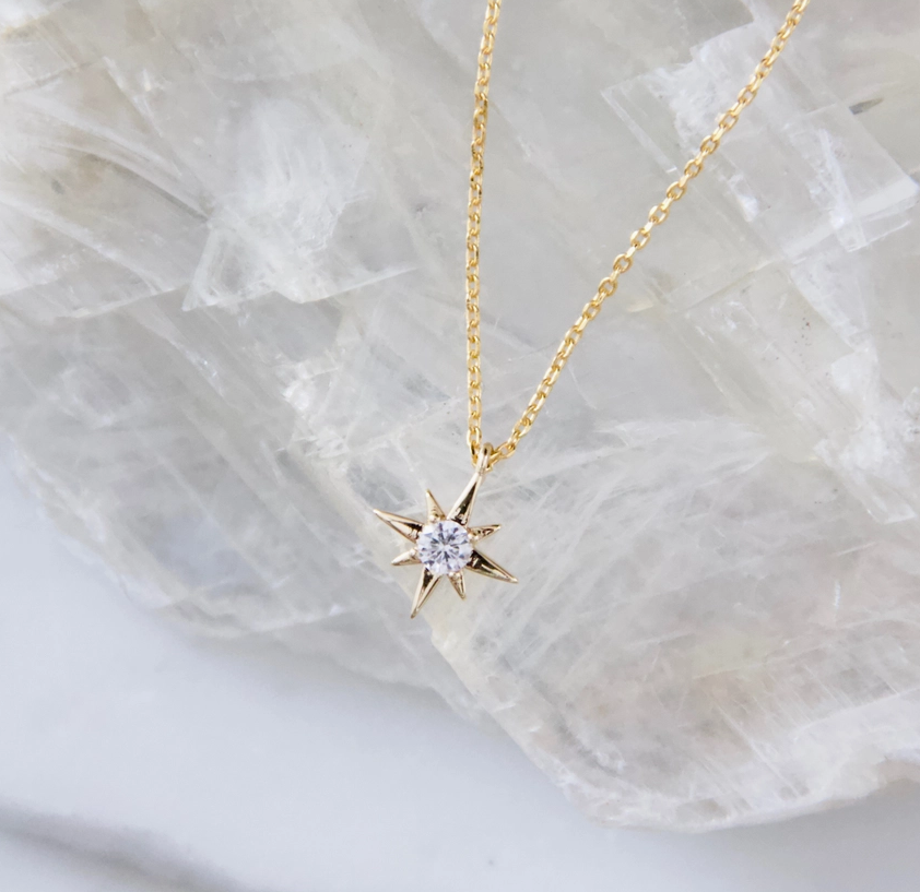 North Star Necklace image 1