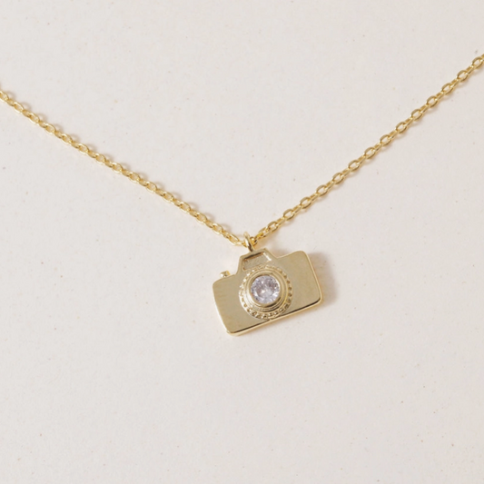 Capture the Moment Camera Necklace image 1