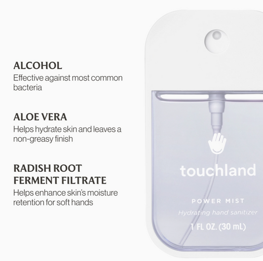 Beach Coco Power Mist Hydrating Hand Sanitizer image 1