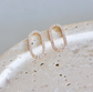 Luxe Oval Crystal Studs image 3