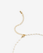 Rosé All Day Pearl Charm Necklace image 3