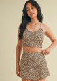 Leopard Print Sports Bra image 3