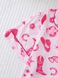💗 Western Barbie Dreams Pink Cowgirl Icon Pajama Set image 3