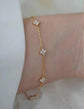 Clover Crystal Bracelet image 4