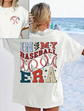 "In My Baseball Mom Era" Graphic Tee image 0
