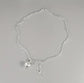 Chunky Heart Pendant Toggle Necklace image 2