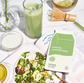 Matcha Almond Milk Radiance Plant-Based Milk Sheet Mask image 2