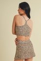 Leopard Print Sports Bra image 2