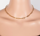 Paperclip Chain Necklace 🔗✨ image 2