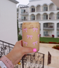 Pink Bow Glass image 1