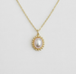 Chic Vintage Pearl Necklace with Elegant Design image 0