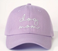 “Dog Mom” Embroidered Hat 🐾 image 2
