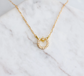 Lucky Star Horseshoe Necklace image 1