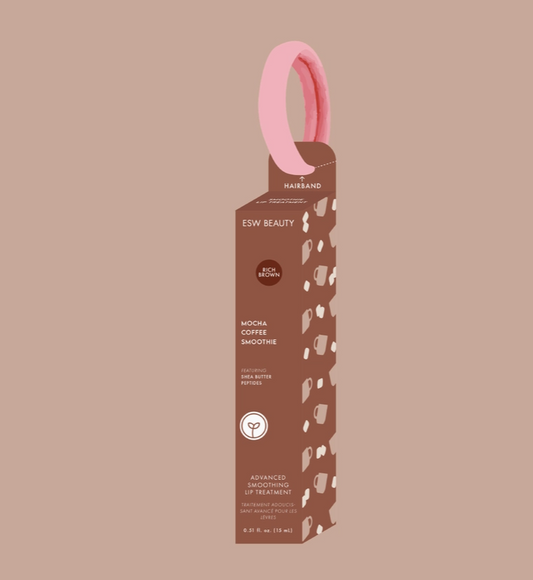 Mocha Coffee Smoothie Advanced Smoothing Lip Treatment image 0