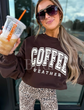 Coffee Weather Sweatshirt image 0