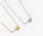 Silver Tennis Racket Necklace – Minimalist Edition image 1