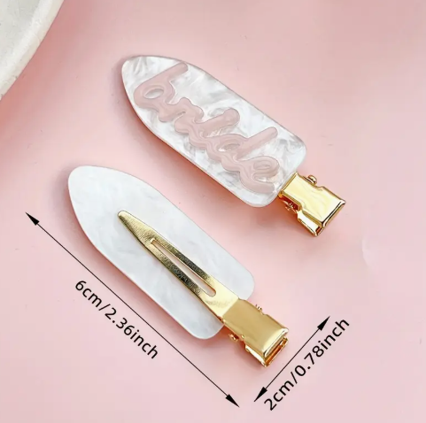 Bride Hair Clips image 2