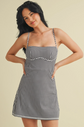 "Backyard Picnic" Gingham Active Dress image 0