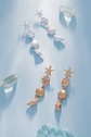 Seaside Stroll Drop Earrings - Silver image 0