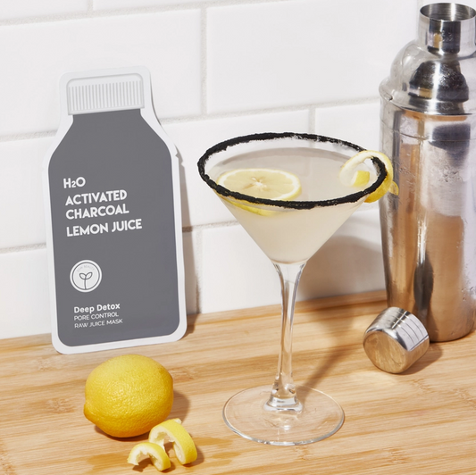Deep Detox Pore Control Raw Juice Sheet Mask image 0