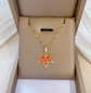 🍁 Autumn Maple Leaf Pendant Necklace image 0