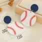 ⚾ All-Star Baseball Earrings ⚾ image 1