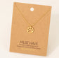 Paw Print Necklace – Gold or Silver image 1