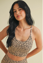 Leopard Print Sports Bra image 4