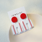 ⚾ Game Day Baseball Earrings ⚾ image 1