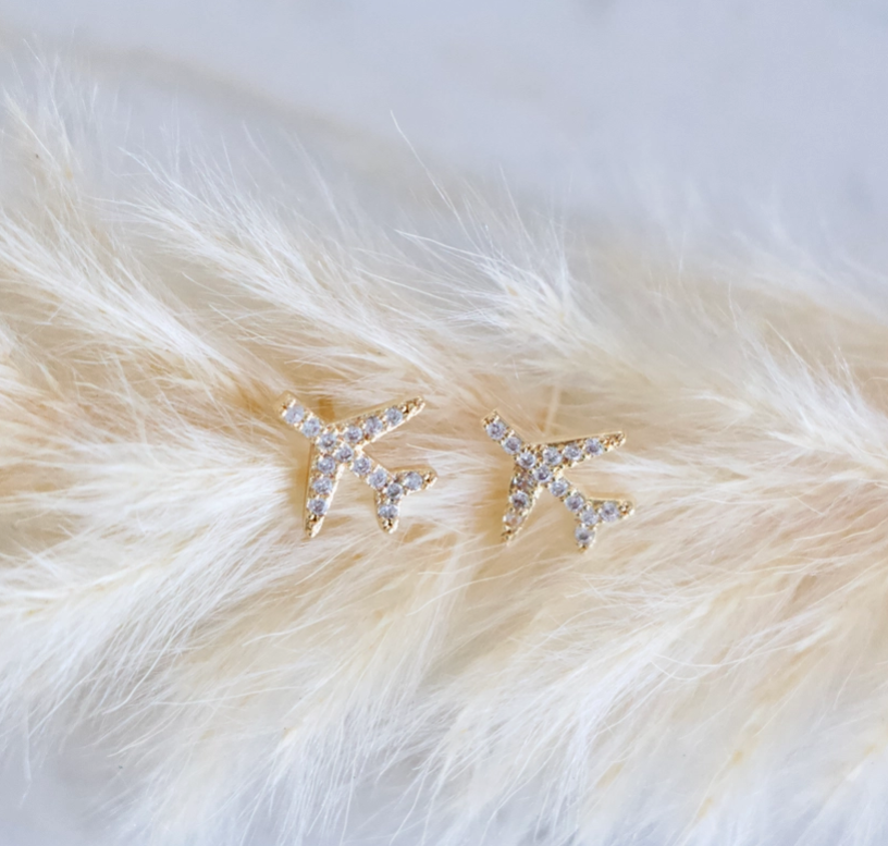 Jet Setter Studs image 0