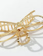 Gold Bow Hairclip image 2