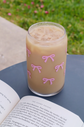 Pink Bow Glass image 0