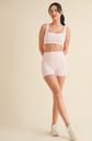 The Sweet Coquette Sport Bra – Pink Bow Edition image 1