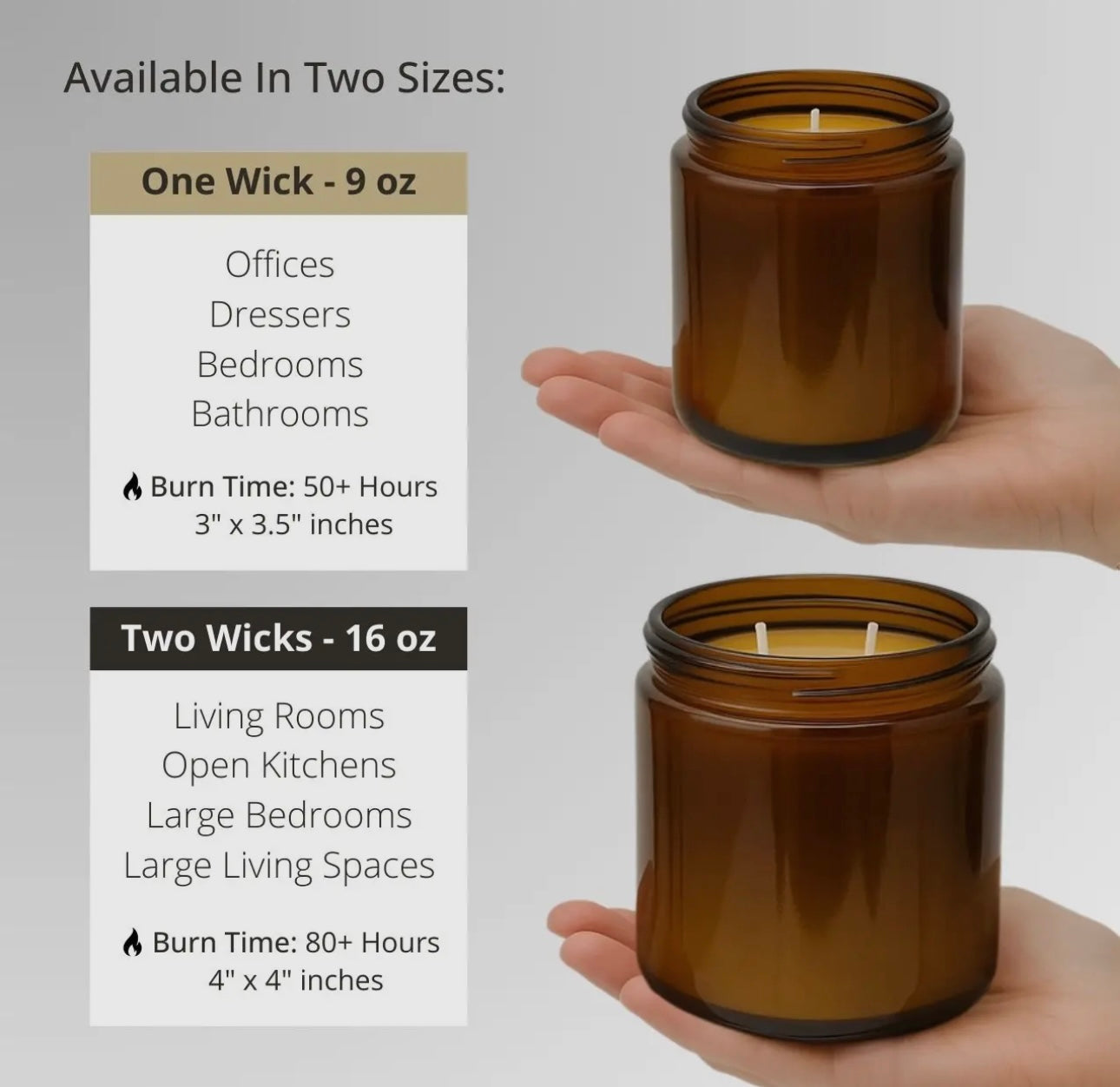 Smells Like a Georgia Win – Apple Bourbon Candle 🍎🥃 image 3