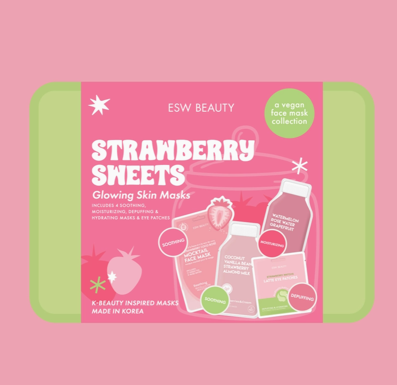 Strawberry Sweets Skincare Treats Set image 0