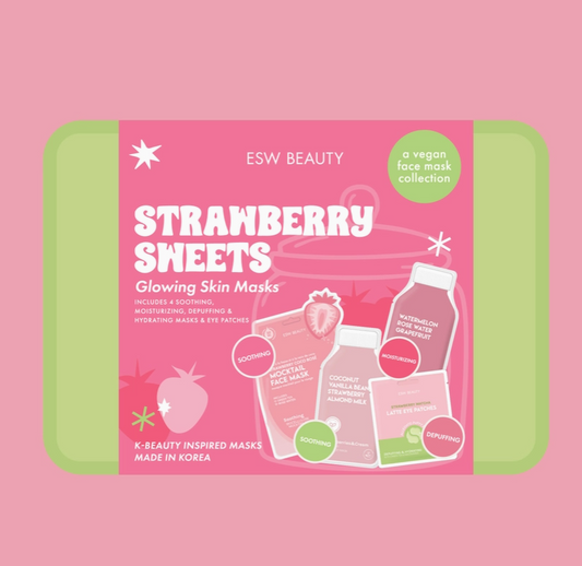 Strawberry Sweets Skincare Treats Set image 0