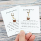“A Little Hug” Coffee Cup Charm image 1
