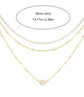 Pearl Layered Necklace image 3