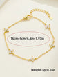 Clover Crystal Bracelet image 3